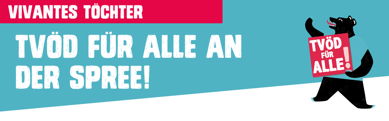 Banner: TVÖD für Alle an der Spree